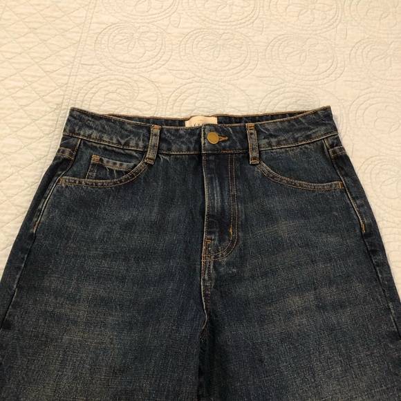 Sezane Serge trouser jeans. Size 4. - Picture 4 of 13